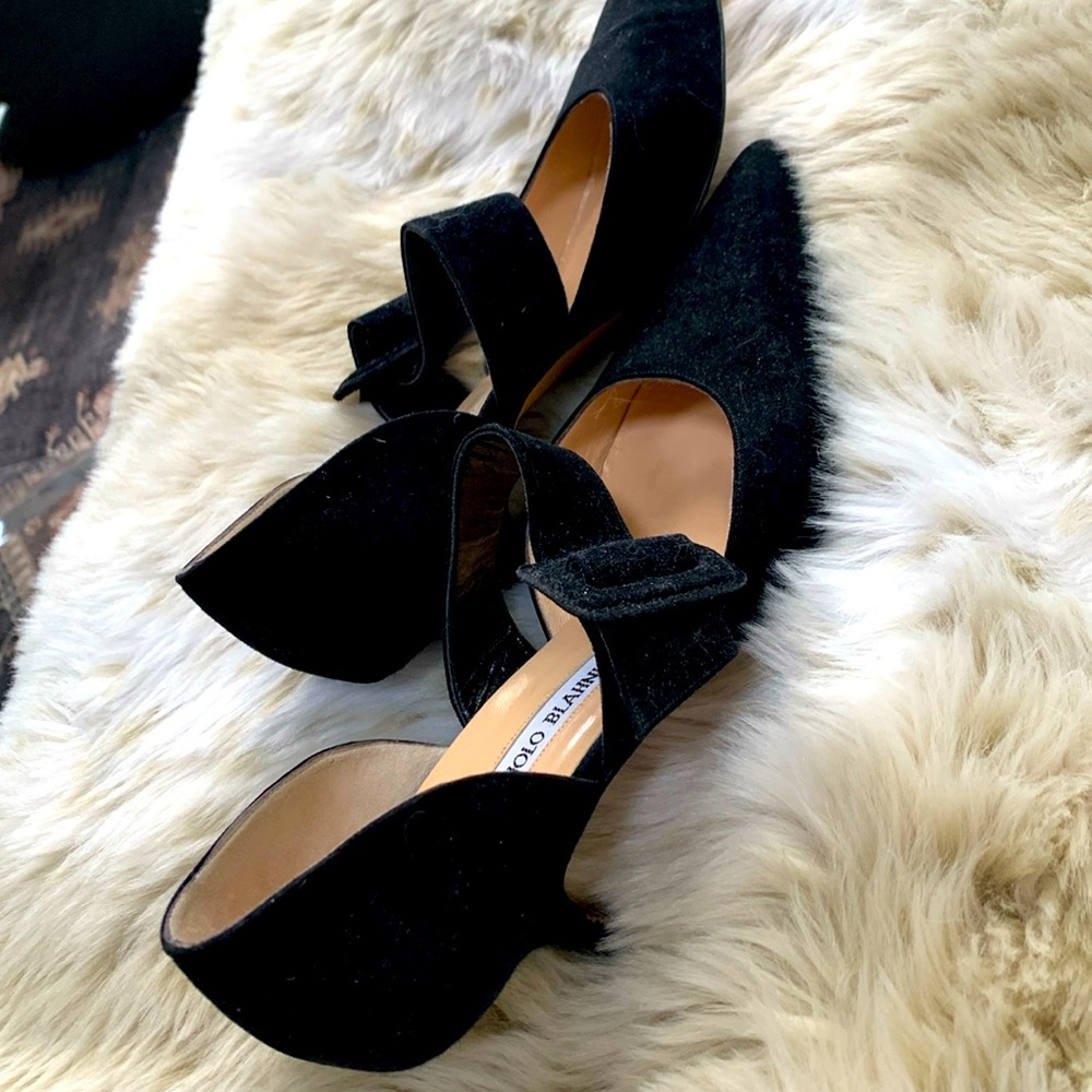 Manolo Blahnik shoes, gorgeous, brand new heels